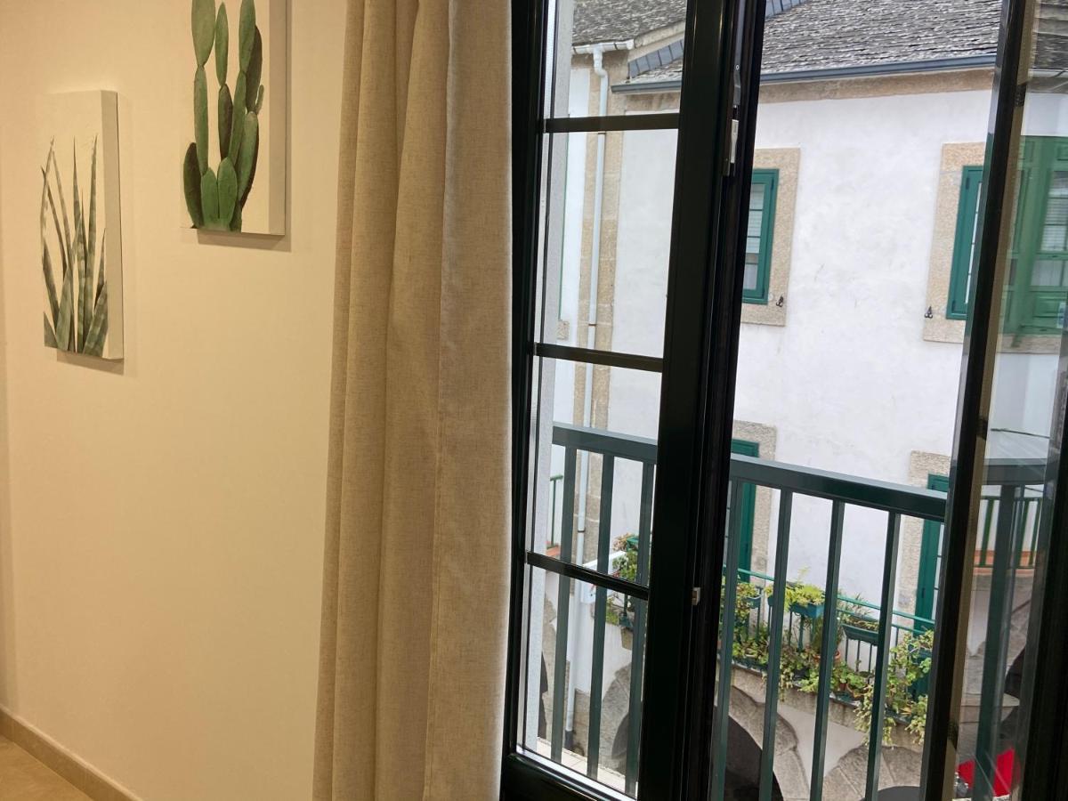 Os Arcos - Apartamentos Turisticos Portomarin Zewnętrze zdjęcie